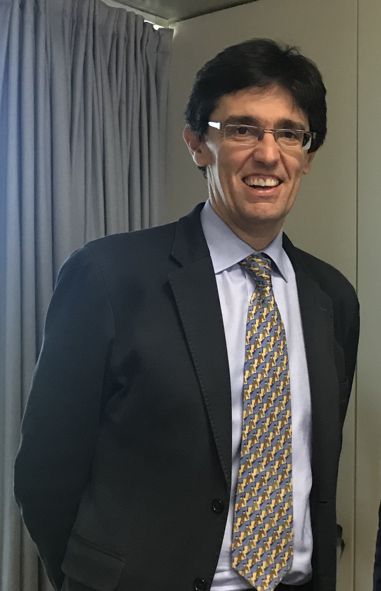 Francisco Esteban Lefler. Presidente de la ATPYC